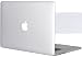 Produktbild Topideal 2 in 1 Gummiert Matt seidenmatten Satins Soft Touch Hard Shell Schutzhülle für Apple 39,1 cm/15 Zoll MacBook Pro mit Retina-Display (Modell: A1398) + Tastatur Cover
