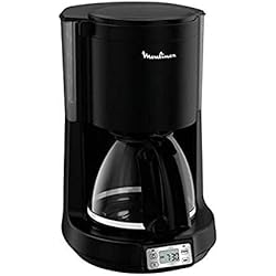MOULINEX Cafetiere Principio Select Programmable Noire MATE 10/15 Tasses FG273N10 Cafetière Filtre - Machine à Café - Cafetière Électrique- Cafetière - Machine café