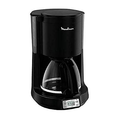 Moulinex Cafetière filtre Moulinex PRINCIPIO SELECT PROGRAMMABLE NOIRE MAT FG273N10
