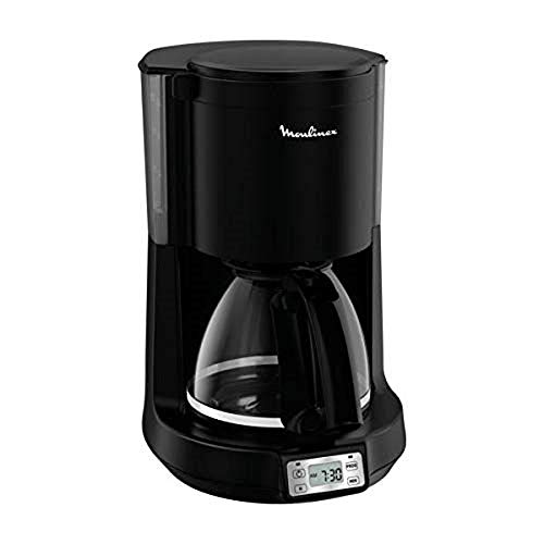MOULINEX Cafetiere Principio Select Programmable Noire MATE 10/15 Tasses FG273N10 Cafetière Filtre - Machine à Café - Cafetière Électrique- Cafetière - Machine café