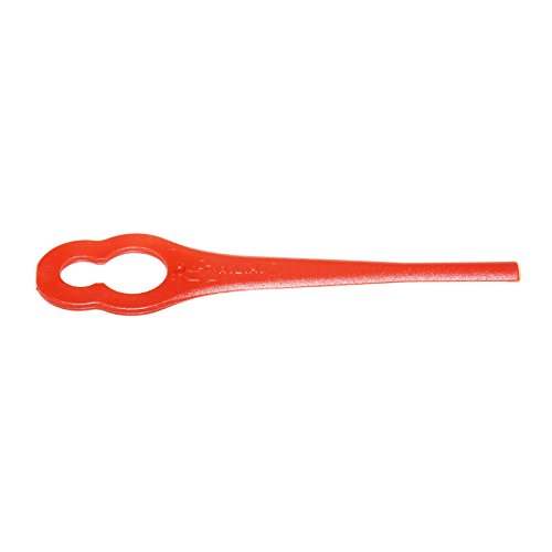 First4Spares 60 Stück Rasenmäher Klingen für Recharge Tools, Einhell, lawnmaster, Lidl, CMI & Bosch Rasenmäher - 3