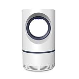  somedays Lampara Mata Mosquitos Electrico USB Fotocatalizador portátil Mosquito Trap para Dormitorio Cocina Oficina Interior y Exterior
