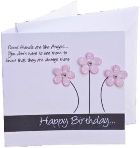 Handmade Birthday Greeting Card "Happy Birthday"