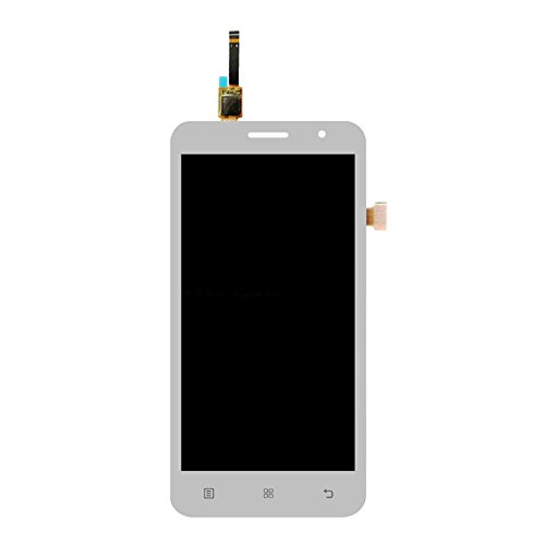 Preisvergleich Produktbild Zhangli Handy-LCD-Bildschirm LCD Screen und Digitizer Full Assembly für Lenovo A8 / A806 / A808T LCD Bildschirm (Farbe : Weiß)