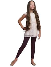 .fr : Marron Chaussettes, collants et leggings / Fille : V&ecirc;tements