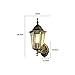 Produktbild MJY Kreative Moderne Wand Led Wandleuchte Retro Balkon Im Freien Wasserdichte Treppen Korridor Gang Im Freien Wandleuchte Garten Lichter Mode,C-5w,