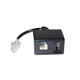  Western-St 8-4/TAE N-Buchse+Western-Buchse6-4 0,1m