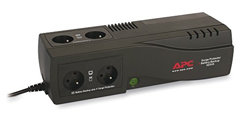 APC SurgeArrest + Battery Backup – Ladegeräte (230V, 325V, Lead-Acid, 4 kg, 0 – 40 °C, -15 – 45 °C) - 2