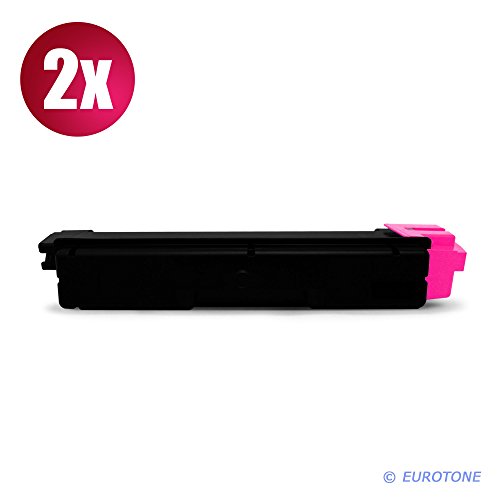 AFD-Toner für Mita FS-C2026 MFP Plus , FS-C2126 MFP Plus , FS-C2526 MFP , FS-C2626 MFP , FS-C5250DN ersetzen Kyocera 4x TK-590 BK, 2x TK-590 C, 2x TK-590 Y, 2x TK-590 M Patronen im Bundle Original EUROTONE ( ISO-Norm 19798 ) - 5