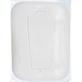 Crobat Squat Toilet Cover Bathroom Urinal Universal Load-bearing Cover Squat Pit Fully Enclosed Protection Odor Anti-blocking Cover
