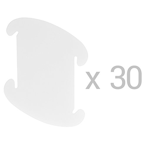kwmobile Puzzle Lampe DIY weiße XL Leuchte – Lampenschirm IQ Jigsaw Lamp – mind. 15 verschiedene Designs - 2