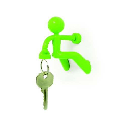 Schl�sselhalter Wandhaken Key PE676 Gr�n Pete Bussiness als Bergsteiger oder Wand Freyclimper