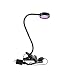 Produktbild CAOLATOR LED Pflanzenlampe Wachstumslampe 8W Pflanzenlicht Grow Licht Wachsen Lichter 2-Stufe Helligkeit USB Einstellbare Wachsen Lichter Clip Schreibtischlampe
