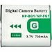 Produktbild Konrad 251242-Ionen (LiIon) 1000 mAh 3,7 V Akku wiederaufladbar – Akkus (1000 mAh,-Ionen (LiIon), 3,7 V)