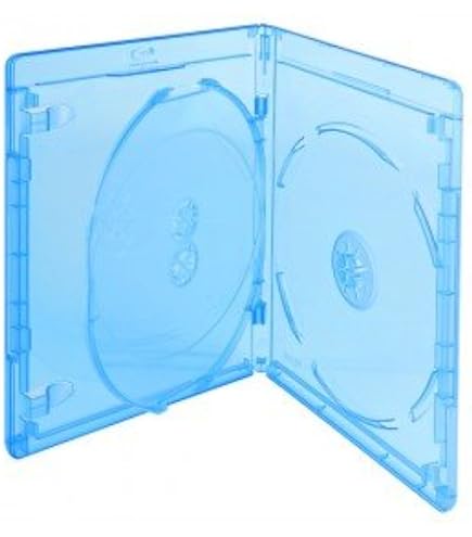 Lot De 10 Boîtiers Blu-ray 11 Mm Slim - Rangement Fin Et Solide Pour Vos Films HD