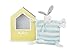 Price comparison product image Jura Toys K960088 "Kaloo Bebe Pastel Doudou Rabbit Aqua and Cream" Toy