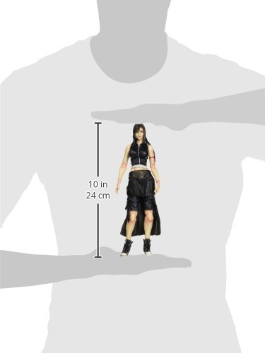 Final Fantasy Advent Children Play Arts Kai Tifa Lockheart Action Figure