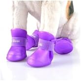 Silicone Cat Dog Shoes