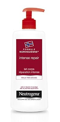 Neutrogena Intense Lait Corps Réparation Intense Pompe 400 ml