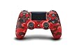 PlayStation 4 - DualShock 4 Wireless Controller, Rot Camouflage by Sony