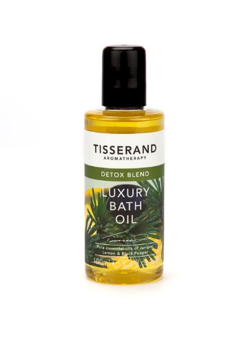 Tisserand Detox Luxury Bath Oil (100ml)