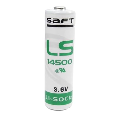 Saft LS 14500 - batterie de litio (AA, 3,6 V, Li-SOCl2)