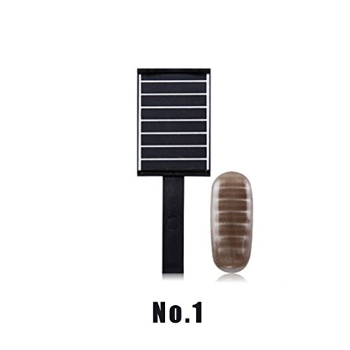 1Pcs Cat Eye Magnet Cat Eye Pen Strip Magical Magnet Stick DIY Magic 3D Magnetic Cats Eye Polish UV Gel Polish Cat Eyes Nail Art (NO.1)