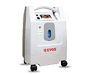 EVOX Oxygen Concentrator For Home | 5LPM | 2 years Best warranty | Light Weight | Low Power Consumption