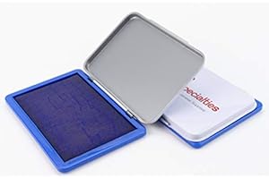 OFFICE SPECIALTIES LTD OS Stamp Pad - Blue