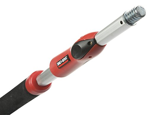 Shur-Line 6572L Easy Reach Adjustable Extension Pole, 4-Feet to 9-Feet