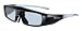 Produktbild Panasonic TY-EW3D3ME Aktive 3D-Shutterbrille (geeignet für TV und Projektoren) schwarz/blau Größe M