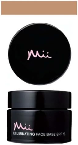 Mii Cosmetics - Illuminating Face Base SPF15 Foundation (Deep Glow 05) 25ml. by Mii Cosmetics
