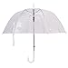 Produktbild candora ™ 53,3 cm transparent klar Regen Regenschirm Sonnenschirm PE Dome für Hochzeit Party Favor