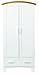 Cosatto Hogarth Wardrobe - White and Oak