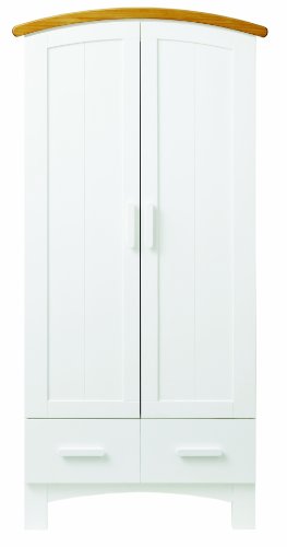 Cosatto Hogarth Wardrobe - White and Oak