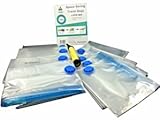 OTROS USOS: Son usadas en casa para almacenar la ropa en los cambios de estación. Guardar cojines, almohadas, peluches, edredones, sabanas, cortinas, bolsos. Son muy prácticas para las personas alérgicas porque al guardar al vacío evitamos que se acumule el polvo en ellos.