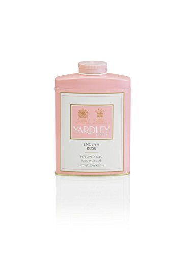 Yardley London English Rose Tin Talc