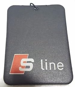 AUDI S LINE A1,A2,A3,A4,A5,A6,A7,A8,Q3,Q5,Q7 *Car Air Freshener