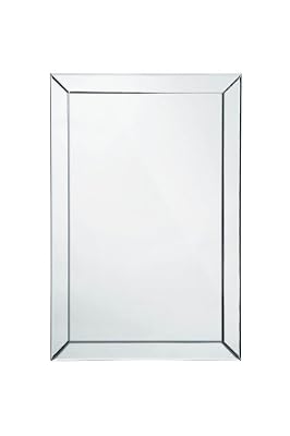 Premier Housewares Miroir à coins biseautés 60 x 90 cm