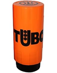 TUBOPLUS BOTE PRESURIZADOR DE PELOTAS DE PADEL Y TENIS (NARANJA FLUOR) AHORRA BOLAS POR UN TUBO + MÁS VIDA PARA TUS BOLAS - 100X100 ESPAÑOL