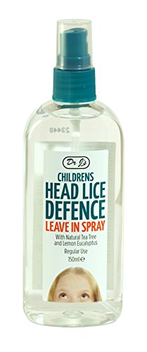 Dr Johnson Childrens Head Lice Repellent Leave In Conditioner Spray 150ml