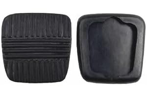 FEILIDAPARTS 2 Pezzi Copri Pedale Freno + Frizione in Gomma, Intended for Nissan X-Trail Pathfinder Altima 240SX Molti Modelli