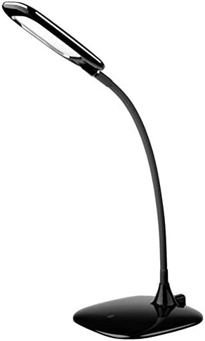 DENGS Creative Table Lamp 5W Child Learn Reading Light Touch Swith Dimmable Protect Eyes , black