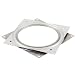 Produktbild Shepherd Hardware 9546 Lazy Susan quadratisch Plattenspieler, 3 Zoll, 6-inch, 1 Count, 1