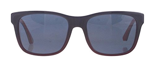 EMPORIO ARMANI Men 4041 Sunglasses, blue gradient red on red