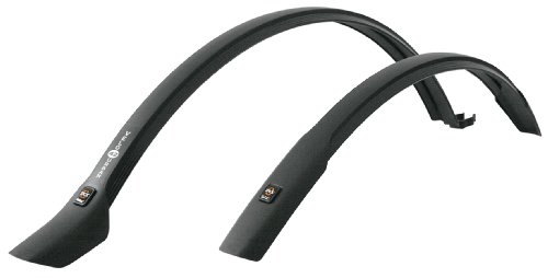 SKS Schutzblech Velo 42 Urban inkl. Streben Set, Schwarz, 28 Zoll, 10998 - 2
