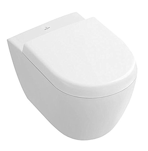 Villeroy & Boch 9M69S101 WC-Sitz Subway 2,0 Compact SC +QR mit Soft Closing Funktion, weiß - 2