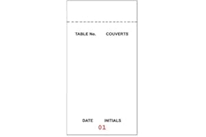 ClubKing Ltd Duplicate Carbonless Restaurant Food and Drink Order Pads (EF30NCR) (PAD30)
