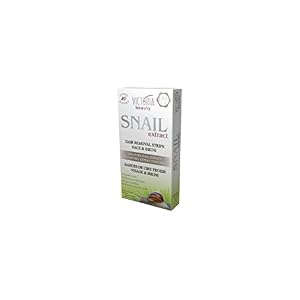 Hair Removal Strips for Face and Bikini with Snail Extract - 20strips - Image 2
