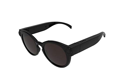 OCB BOC Video Recording Sunglasses New Spy Smart Cameraoutdoor Sports High-Definition Glasses Support a Variety of Specifications of Lenses [Energy Class A],A,Glasses